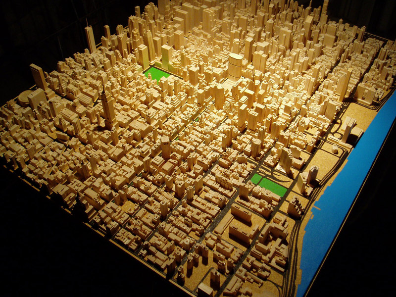 Illustration for article titled Enormous Scale Models of Cities are Mind-Blowing and Gorgeous
